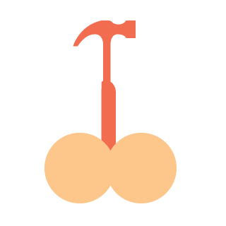 Big Ass Dicks's emblem
