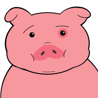 BeNicePiggie's emblem