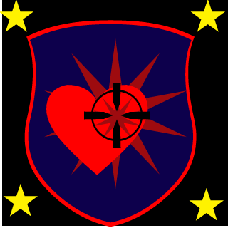 PUR3 x COMM4NDO's emblem