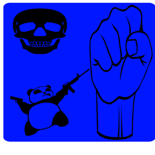 Bob Marley BR78's emblem