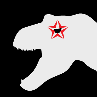 T-Racesaurus's emblem