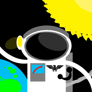 AstronautOnMars's emblem