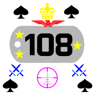 108Alpha's emblem