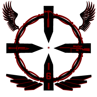 lllHNTRlll's emblem