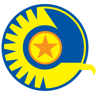 Qel-UK's emblem