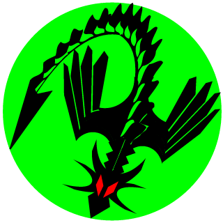 Black Dragon's emblem