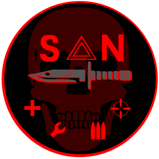 Soldados Anonimos's emblem