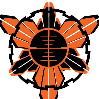 Clan Running soldier's emblem