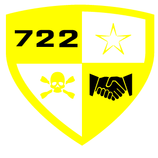 DIVISION 722's emblem