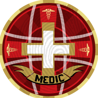 The Medic Squad's emblem