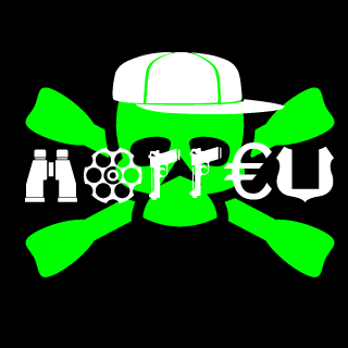 Kuey BR's emblem