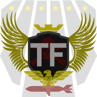 Tactical Forces TM's emblem