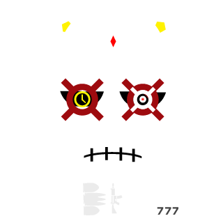 LaughingMan777's emblem
