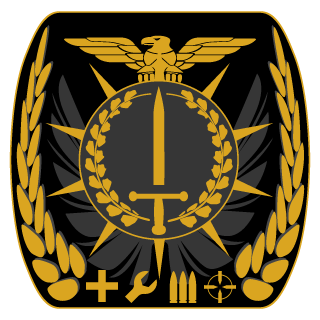 RoG Hellfire Brigade's emblem