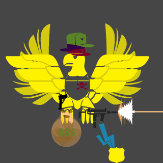 SA8QER's emblem