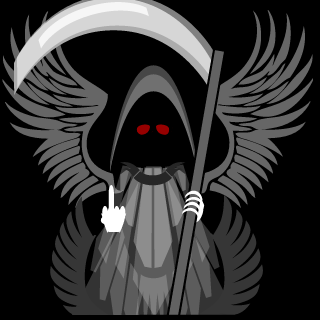 NYheretic's emblem