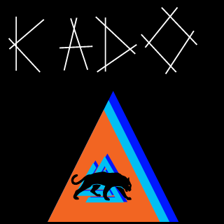 KadoAfronautNYC's emblem