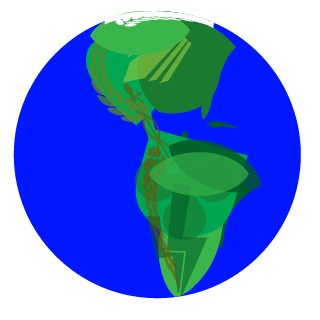 GeoAUT's emblem