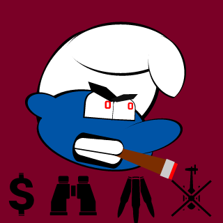 SMURF ATTAX's emblem