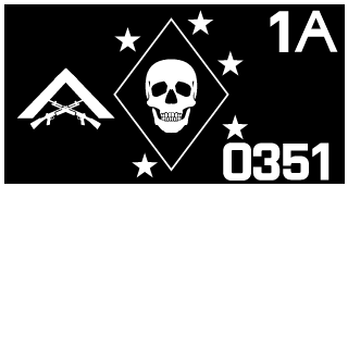 US Marine Raiders's emblem