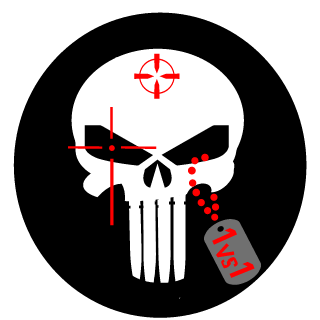 SNIPER LONG RANGE's emblem