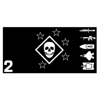2nd Marine Raider Batt's emblem