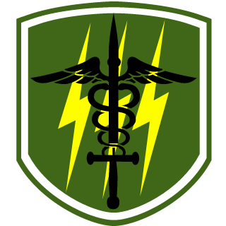 1st SFOD's emblem