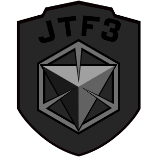 Joint Task Force Three's emblem
