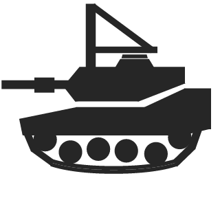 Landsjark Kompaniet's emblem