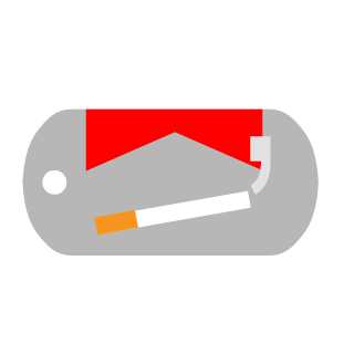 Kurwa Fajeczki's emblem