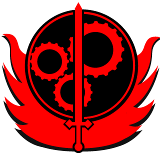 KriegDemon's emblem