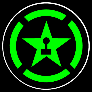 oW ThAt HUR7's emblem