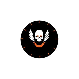 COREHQ Network's emblem