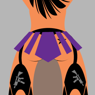 MIDGET-RSA's emblem