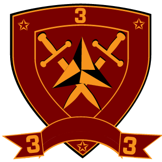 Gaming Marines USMC's emblem