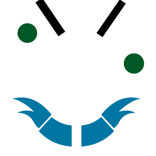 Sandi-Dk-Dk-Dk's emblem