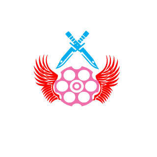 RUS48lan's emblem