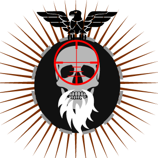 The German Fighters's emblem