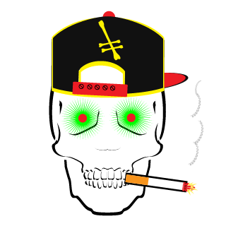 Davey Dangle's emblem