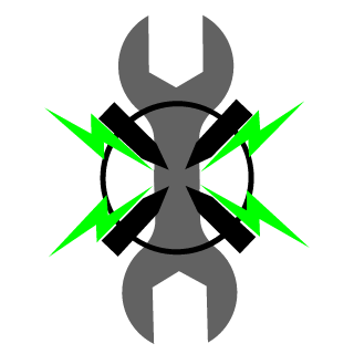 Camo-Wrench's emblem