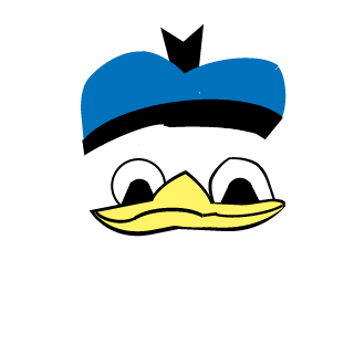 Duck in Black's emblem