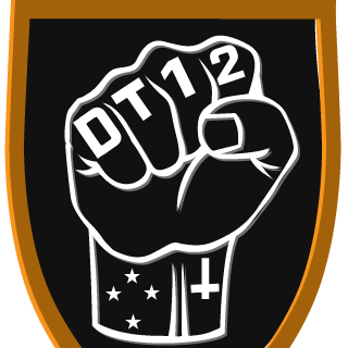 The Dirty Dozen's emblem