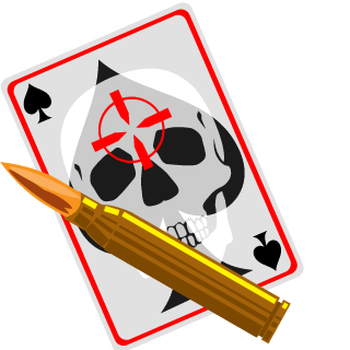 The Gunman Dem's emblem