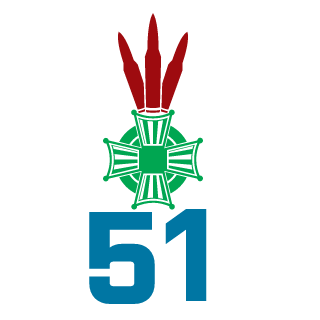 51 RUS's emblem
