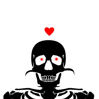 Careca-te-pegou's emblem