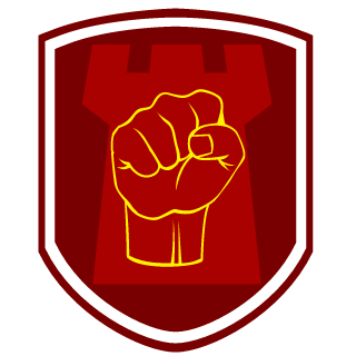 The 2 Suicide Squad's emblem