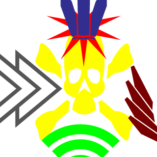 TIXA-TIXA-TIXA's emblem