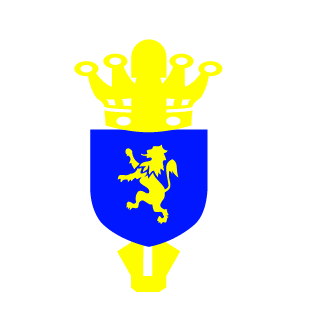 434 Flygkompaniet's emblem