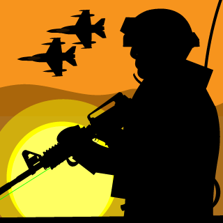 INTERNATIONAL CONFLICT's emblem