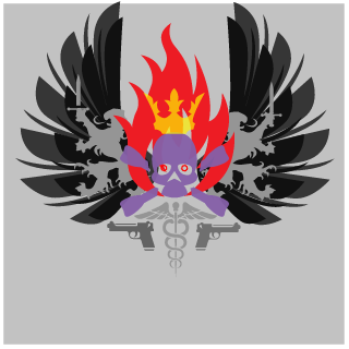 Cyberbattlefield's emblem